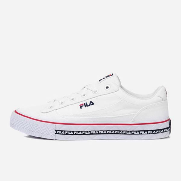 Zapatos Bajos Fila Hombre Blancas - Center Court B - España 652431FNC